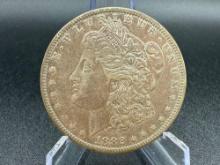 1882o Morgan Dollar