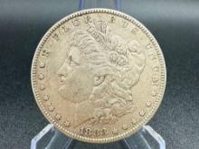 1883 Morgan Dollar