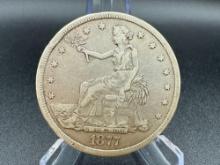 1877s United States Trade Dollar