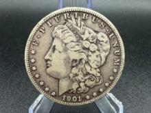 1901o Morgan Dollar