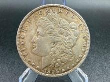 1896 Morgan Dollar