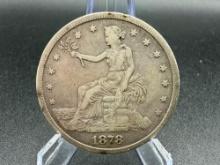 1878s United States Trade Dollar