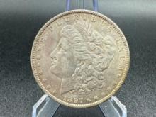 1897 Morgan Dollar