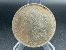 1921d Morgan Dollar better grade