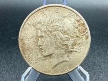 1922s Peace Dollar