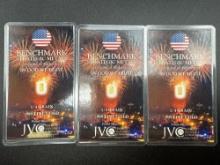 Benchmark .999 Gold 1/4 Grain Bars bid x 3
