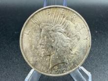 1922 Peace Dollar better grade