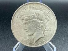 1923 Peace Dollar