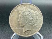 1924 Peace Dollar