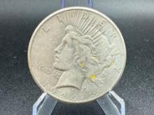 1926 Peace Dollar
