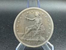 1877s United States Trade Dollar