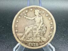 1878s United States Trade Dollar