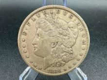 1884 Morgan Dollar