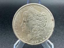 1890 Morgan Dollar better grade