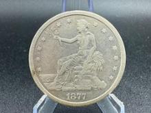 1877s United States Trade Dollar