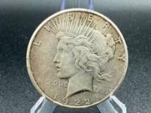 1922s Peace Dollar
