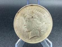 1922 Peace Dollar better grade