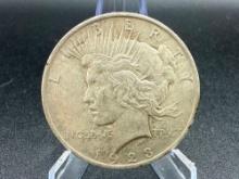 1923 Peace Dollar