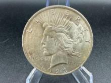 1923 Peace Dollar better grade