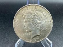 1923 Peace Dollar