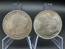 1921s & 1921 Morgan Dollar bid x 2