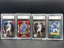 Graded GEM 10 Football Rookie Cards Zach Wilson