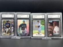 Graded GEM 10 Baseball Rookie Cards
