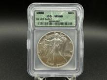 Graded 1988 American Eagle MS69