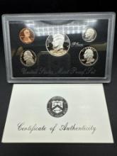 1998 U.S. Mint Silver Proof Set