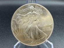 1995 American Silver Eagle .999 Silver