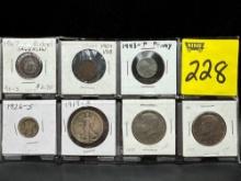 Collectors Grouping of U.S. Coins, Silver & Non Silver