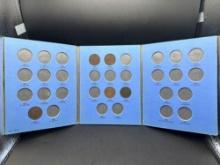 U.S. Large Cents bid x 5
