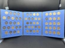 Buffalo Nickel Partial Book 40 Nickels Total