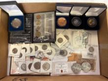 Collectors Grouping of U.S. Coins & Tokens