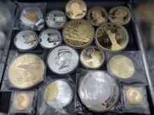 Large Grouping of Collector Medals
