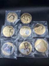 Religious & Pope Collectible Medals