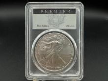 Graded 2017 American Eagle MS70