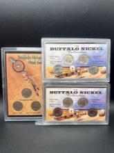 Buffalo Nickel Collector Sets