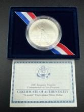 2006 Benjamin Franklin Silver Dollar