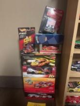 Assorted NASCAR collectibles