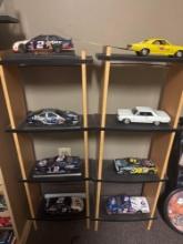 8 assorted model cars some nascar