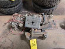 8,000lb Warren winch with synthetic rope