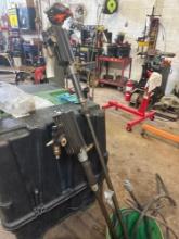 Pair of Ingersoll Rand ARO pneumatic fluid pumps
