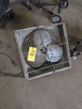 Industrial shop exhaust fan