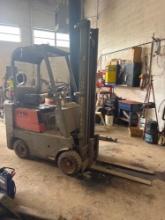 Clarke Sears Special LP forklift. 2500 pound capacity.