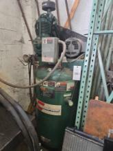Champion Vertical air compressor. works. 3 Phase