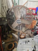 Lakewood Industrial Pedestal Fan