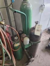 Torch cart. tanks not included