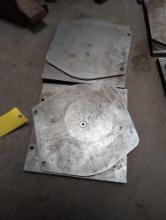 Spare set of alignment turn tables