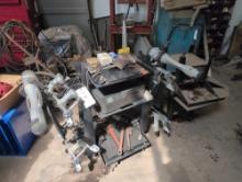 John Bean Snap on portable alignment machine, Visualiner Pro32 2010 version with accessories